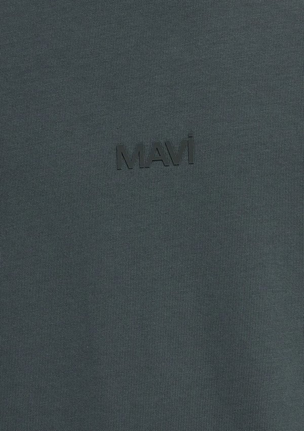 Mavi MAVİ BASKILI TİŞÖRT Yosun Yeşili Yeşil Erkek T-Shirt