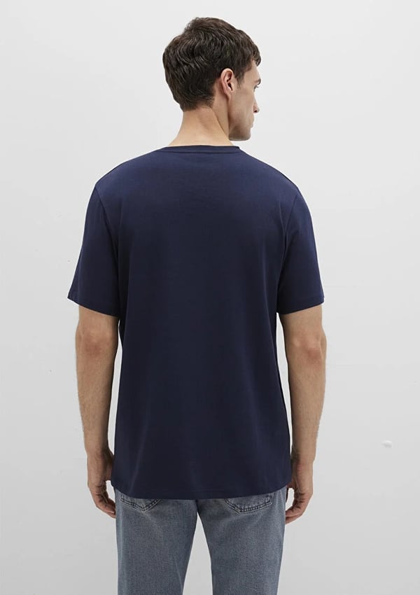 Mavi MAVi BLACK TİŞÖRT Baritone Blue Lacivert Erkek T-Shirt