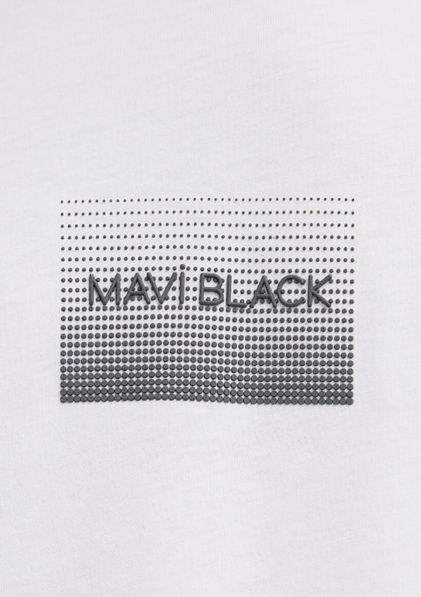 Mavi MAVİ BLACK TİŞÖRT Beyaz Beyaz Erkek T-Shirt