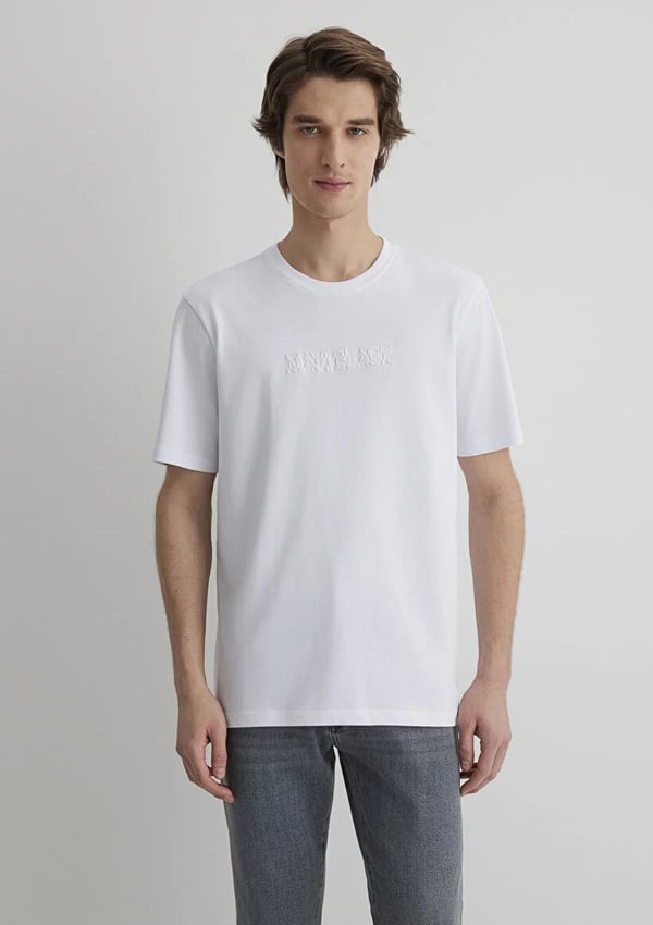 Mavi MAVi BLACK TİŞÖRT Beyaz Beyaz Erkek T-Shirt