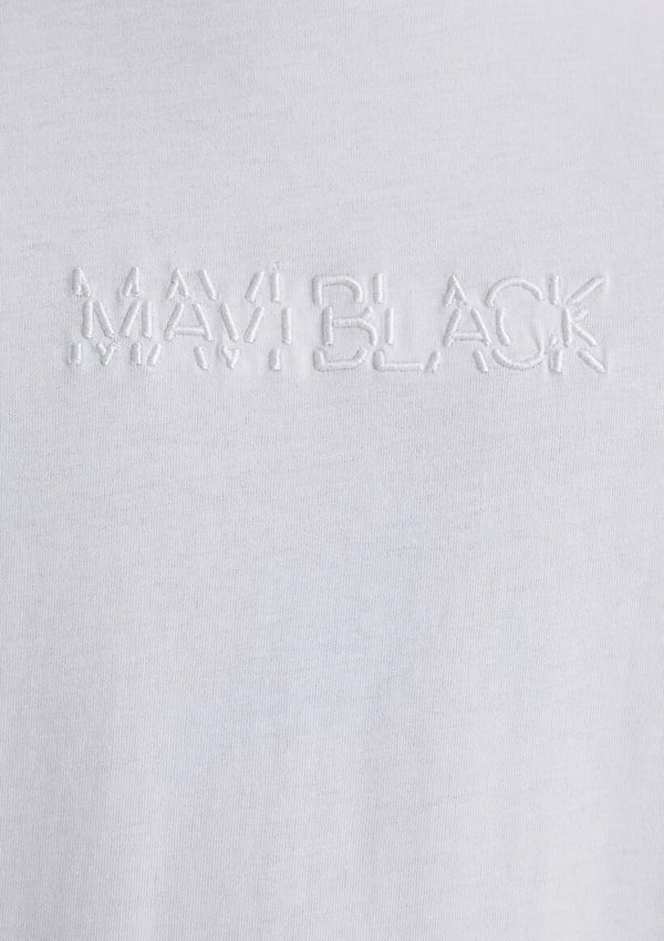 Mavi MAVi BLACK TİŞÖRT Beyaz Beyaz Erkek T-Shirt