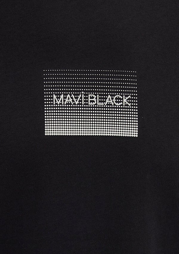 Mavi MAVİ BLACK TİŞÖRT Jet Siyah Siyah Erkek T-Shirt