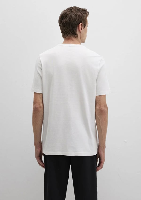 Mavi MAVi BLACK TİŞÖRT Kirik Beyaz Beyaz Erkek T-Shirt