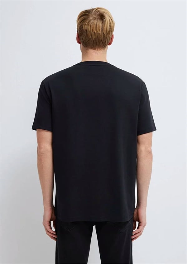 Mavi MAVİ BLACK TİŞÖRT Siyah Siyah Erkek T-Shirt