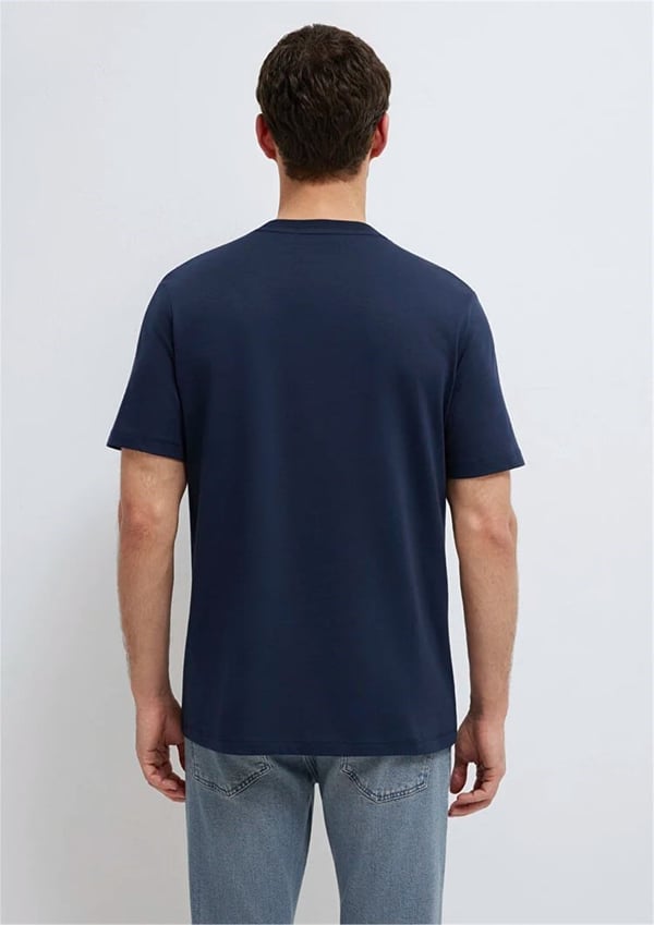 Mavi MAVİ BLACK TİŞÖRT Sky Captain Lacivert Erkek T-Shirt