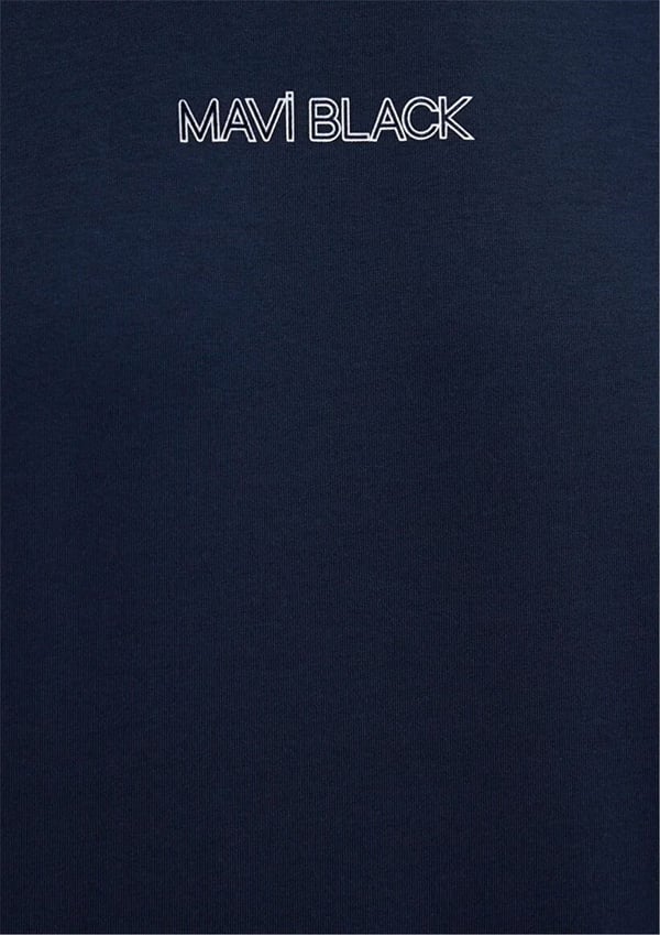 Mavi MAVİ BLACK TİŞÖRT Sky Captain Lacivert Erkek T-Shirt