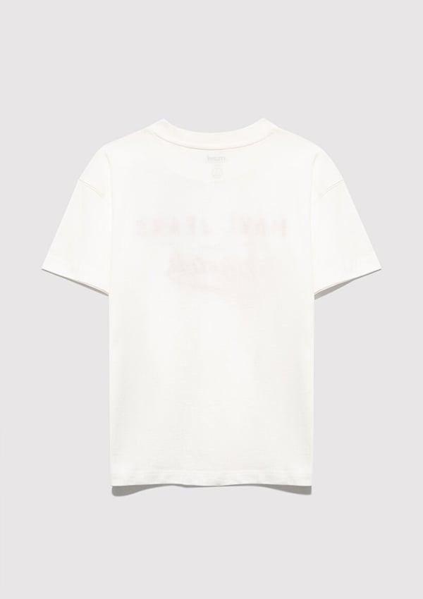 Mavi MAVİ JEANS BASKILI TİŞÖRT Kırık Beyaz Kırık Beyaz Erkek Çocuk T-Shirt
