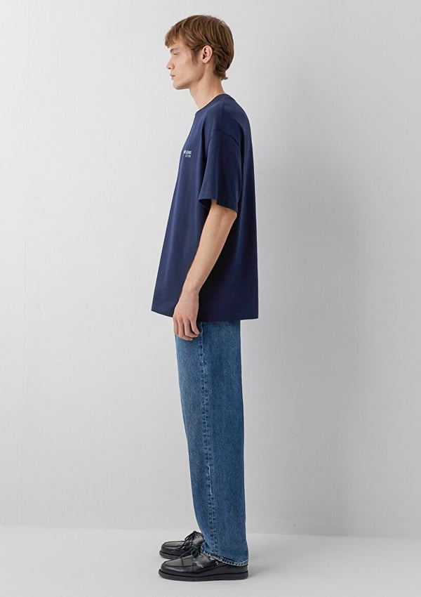 Mavi MAVİ JEANS TİŞÖRT Gece Lacivert Lacivert Erkek T-Shirt