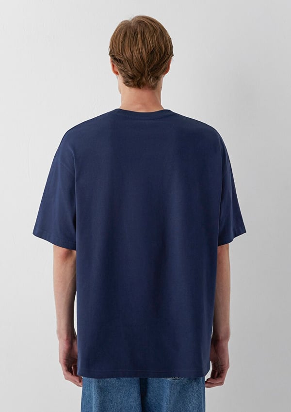 Mavi MAVİ JEANS TİŞÖRT Gece Lacivert Lacivert Erkek T-Shirt
