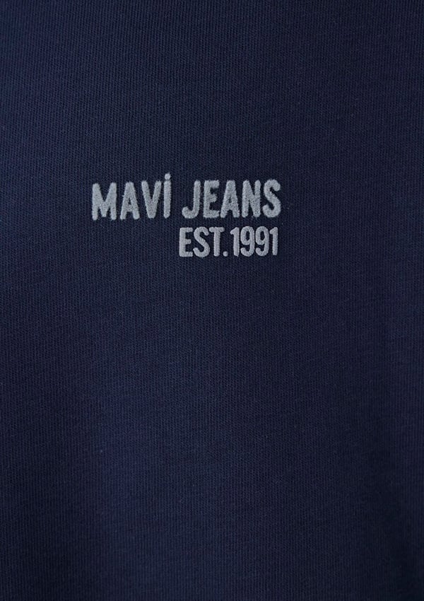 Mavi MAVİ JEANS TİŞÖRT Gece Lacivert Lacivert Erkek T-Shirt