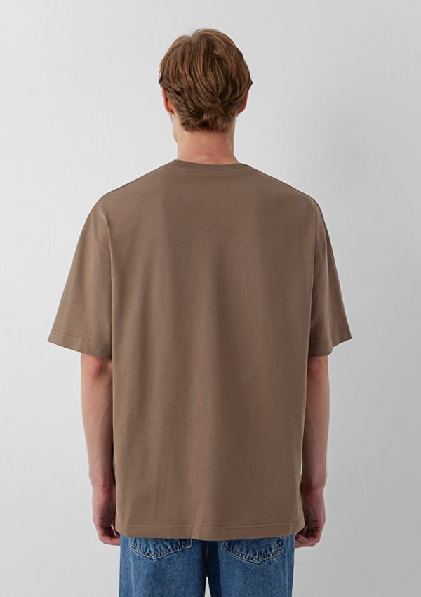 Mavi MAVİ JEANS TİŞÖRT Kahverengi Kahverengi Erkek T-Shirt