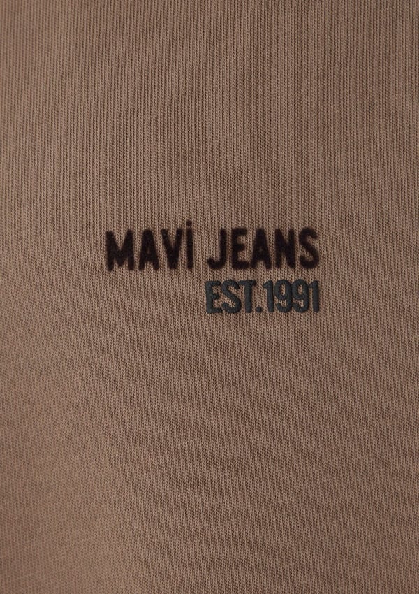 Mavi MAVİ JEANS TİŞÖRT Kahverengi Kahverengi Erkek T-Shirt