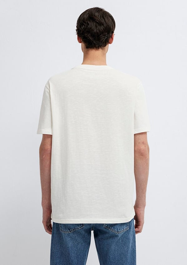 Mavi MAVİ JEANS TİŞÖRT Kırık Beyaz Kırık Beyaz Erkek T-Shirt