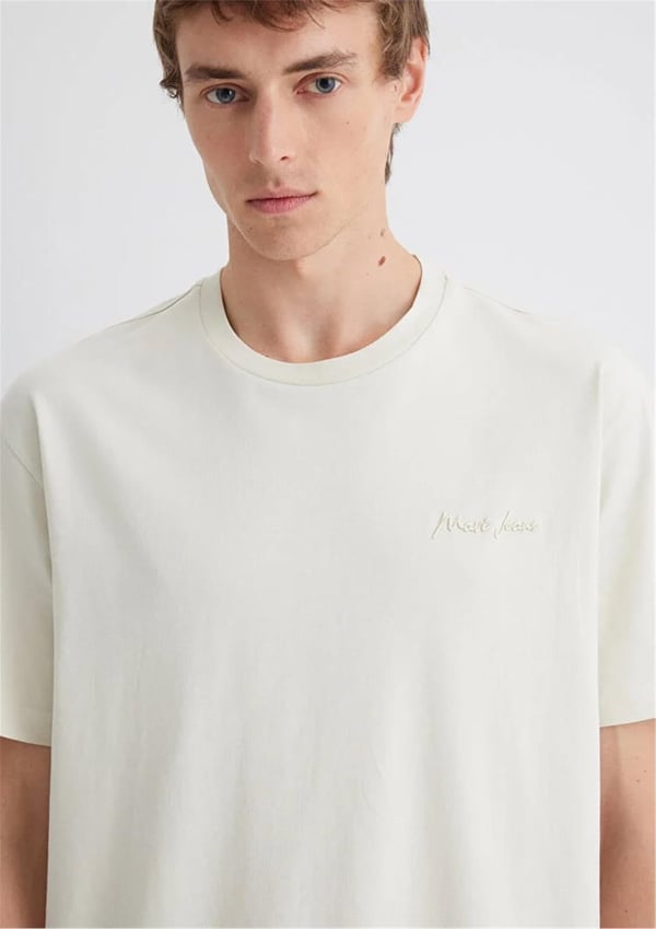 Mavi MAVİ JEANS TİŞÖRT Kum Beji Bej Erkek T-Shirt