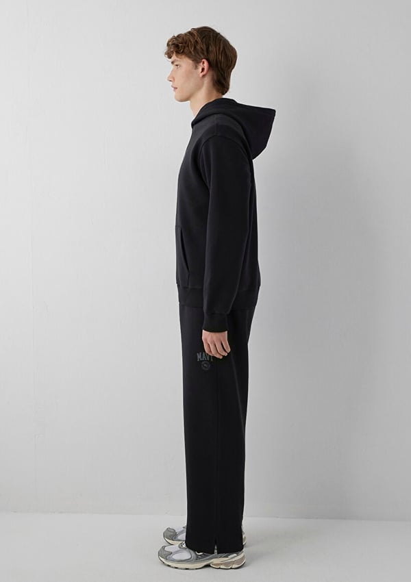 Mavi MAVİ KAPÜŞONLU SWEATSHİRT Siyah Siyah Erkek Sweatshirt