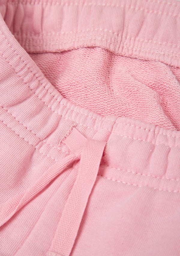 Mavi MAVİ LOGO BASKILI ÖRME PANTOLON Cameo Pink Pembe Kız Çocuk Eşofman Alt
