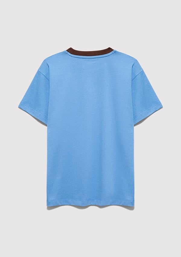 Mavi MAVİ LOGO BASKILI TİŞÖRT Riviera Lacivert Erkek Çocuk T-Shirt