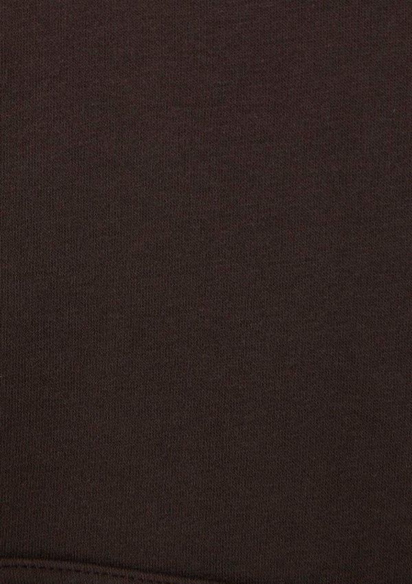 Mavi MAVI LOGO KAPÜSONLU SWEATSHIRT Black Coffe Kahverengi Kadın Sweatshirt