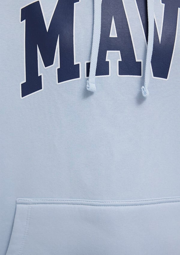 Mavi MAVİ LOGO KAPÜŞONLU SWEATSHIRT Uçuk Mavi Açık Mavi Kadın Sweatshirt