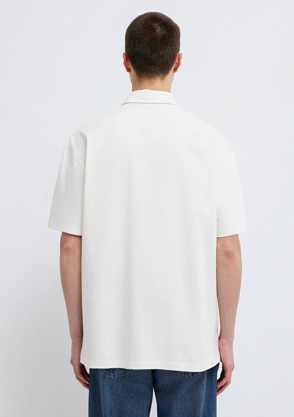 Mavi MAVİ LOGO POLO TİŞÖRT Kırık Beyaz Kırık Beyaz Erkek T-Shirt