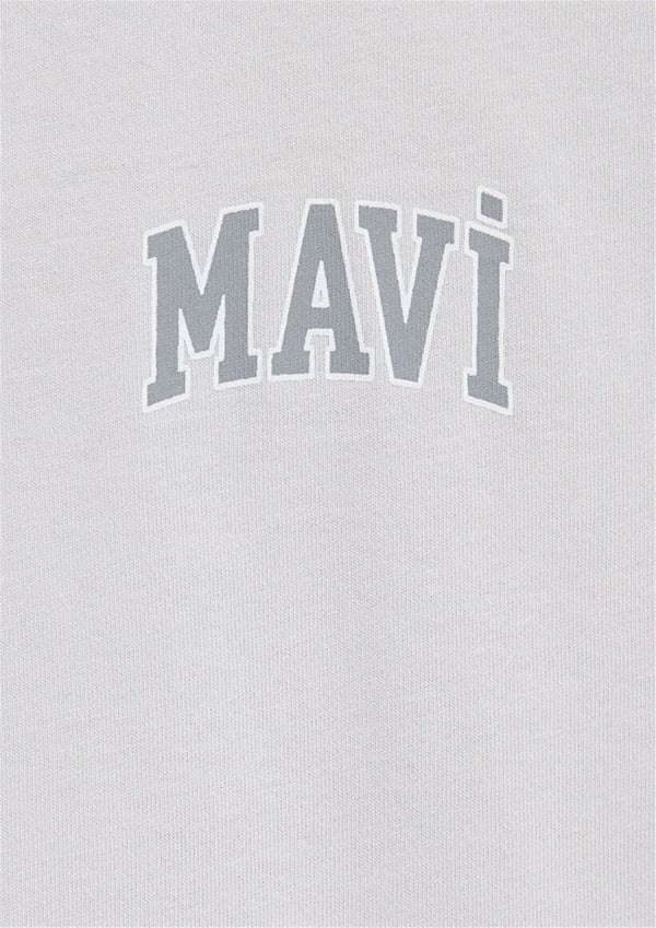 Mavi MAVİ LOGO TİŞÖRT Açık Gri Gri Erkek T-Shirt