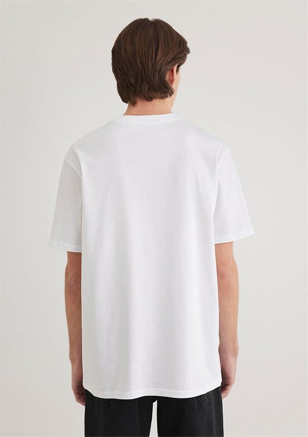 Mavi MAVİ LOGO TİŞÖRT Beyaz Beyaz Erkek T-Shirt