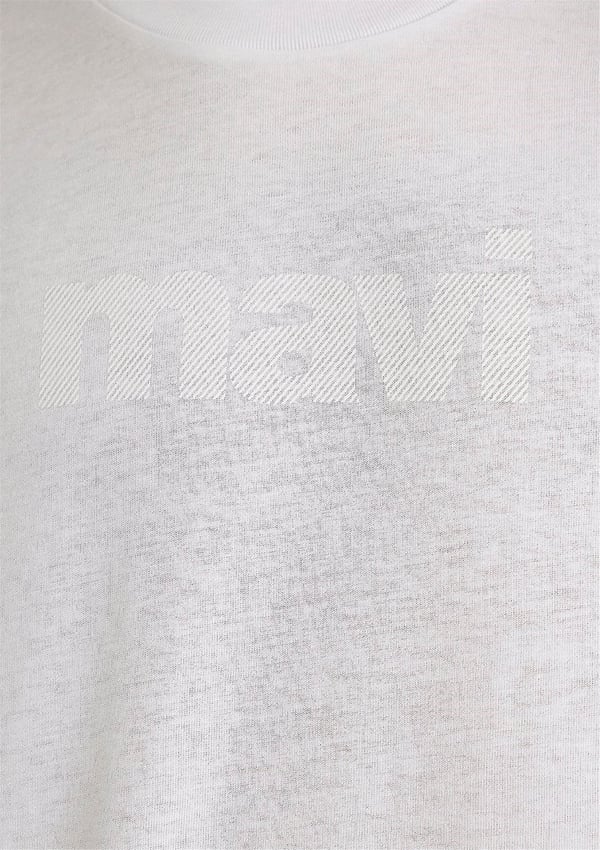 Mavi MAVİ LOGO TİŞÖRT Beyaz Beyaz Erkek T-Shirt