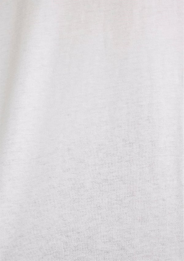 Mavi MAVİ LOGO TİŞÖRT Beyaz Beyaz Erkek T-Shirt