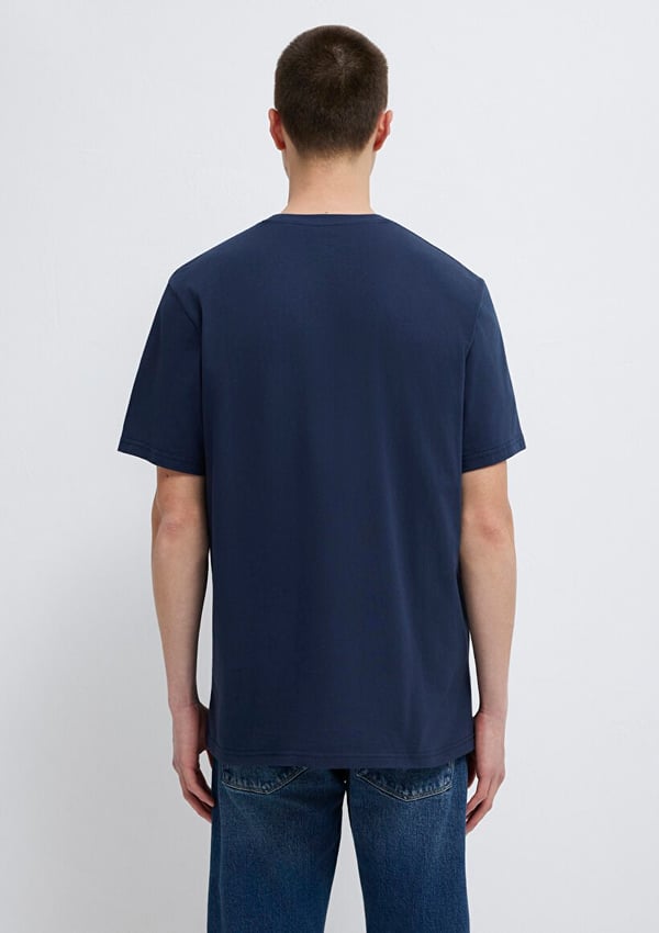 Mavi MAVİ LOGO TİŞÖRT Derin Lacivert Lacivert Erkek T-Shirt