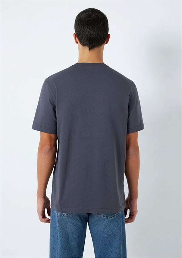 Mavi MAVi LOGO TİŞÖRT Nine iron Gri Erkek T-Shirt
