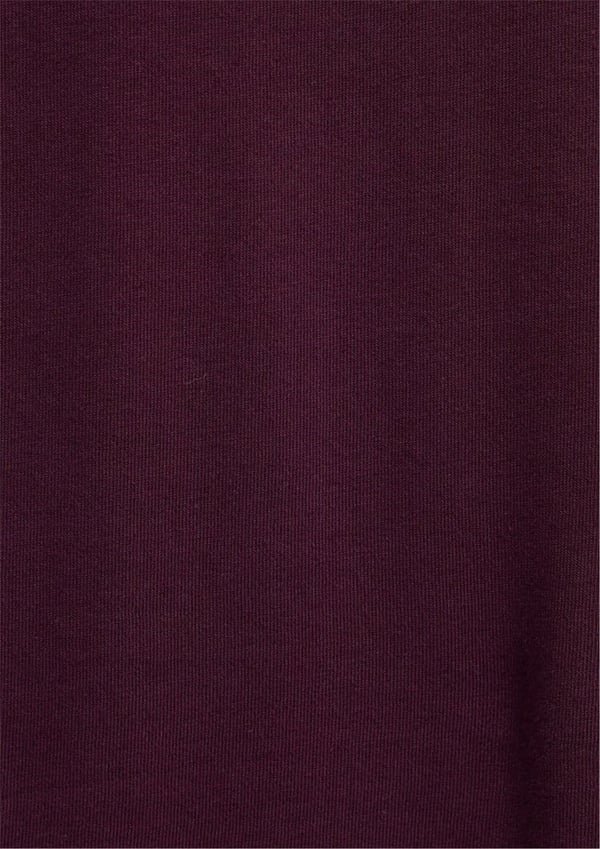 Mavi MAVi LOGO TİŞÖRT Sarap Bordo Mor Erkek T-Shirt
