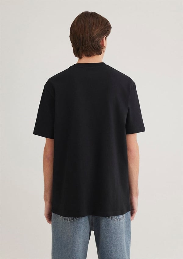 Mavi MAVİ LOGO TİŞÖRT Siyah Siyah Erkek T-Shirt