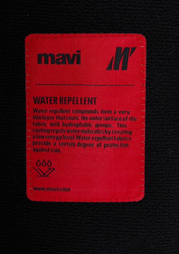 Mavi MAVİ PROTECH CEKET Jet Siyah Siyah Erkek Mont