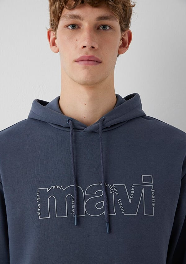 Mavi MAVİ SWEATSHIRT  Ombre Mavi Lacivert Erkek Sweatshirt