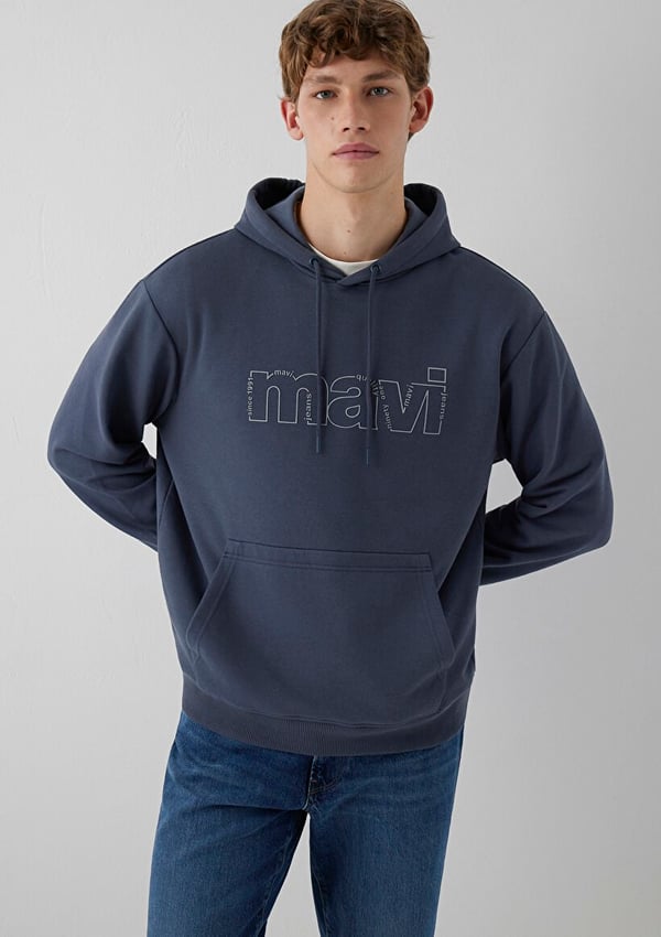 Mavi MAVİ SWEATSHIRT  Ombre Mavi Lacivert Erkek Sweatshirt