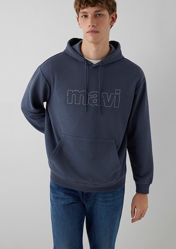 Mavi MAVİ SWEATSHIRT  Ombre Mavi Lacivert Erkek Sweatshirt