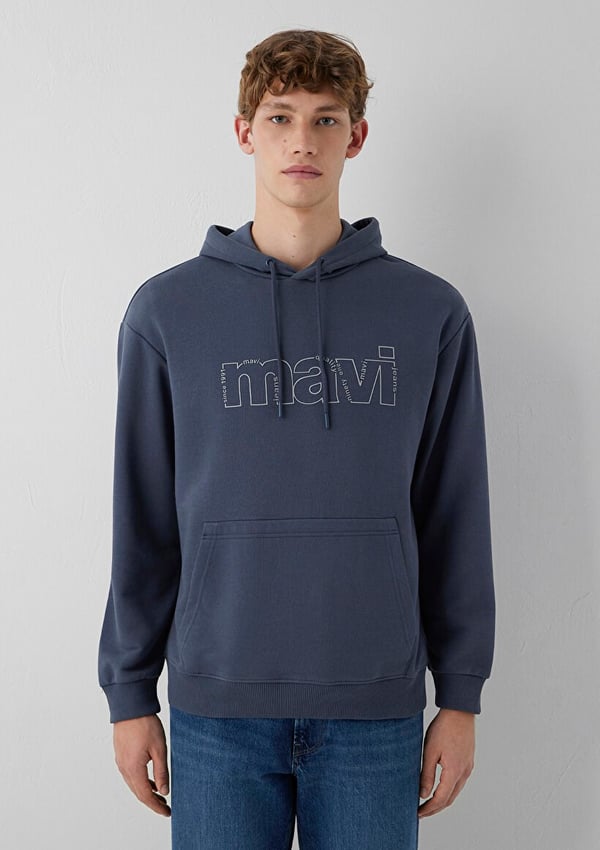 Mavi MAVİ SWEATSHIRT  Ombre Mavi Lacivert Erkek Sweatshirt