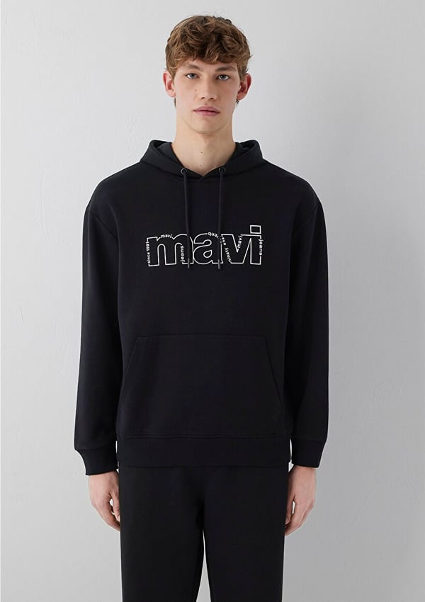 Mavi MAVİ SWEATSHIRT  Siyah Siyah Erkek Sweatshirt