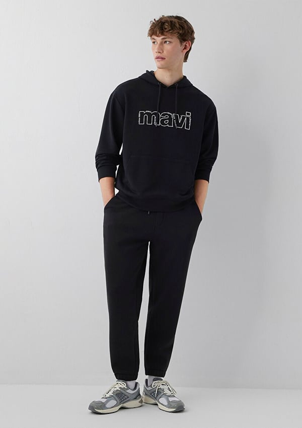 Mavi MAVİ SWEATSHIRT  Siyah Siyah Erkek Sweatshirt