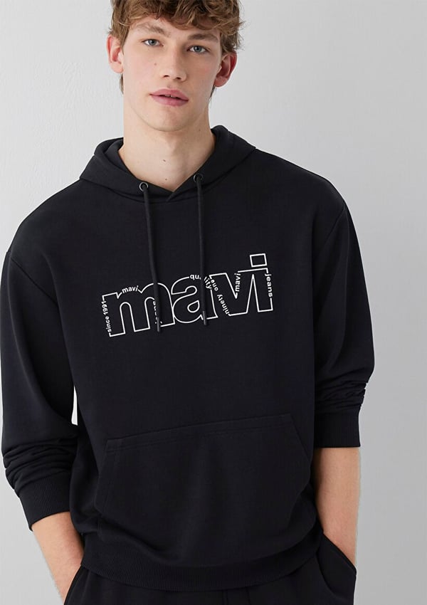 Mavi MAVİ SWEATSHIRT  Siyah Siyah Erkek Sweatshirt