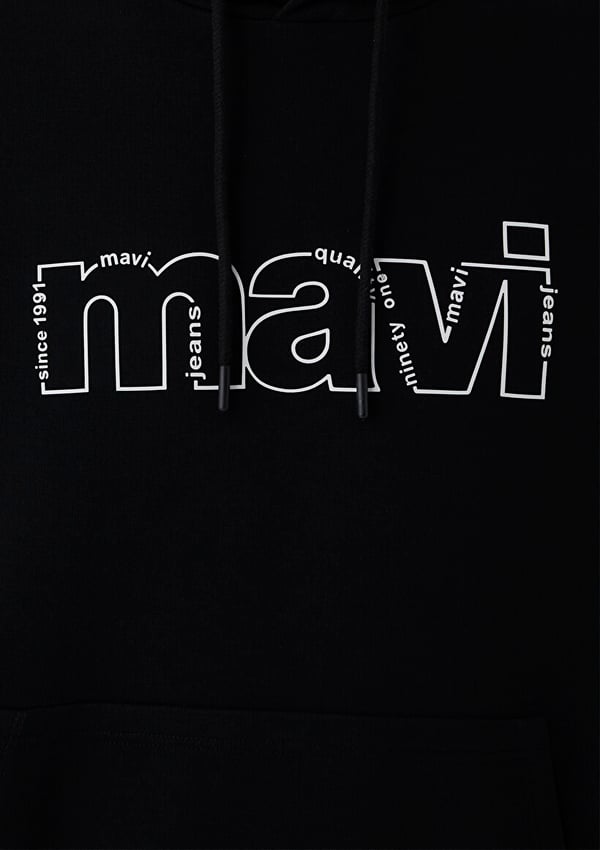 Mavi MAVİ SWEATSHIRT  Siyah Siyah Erkek Sweatshirt