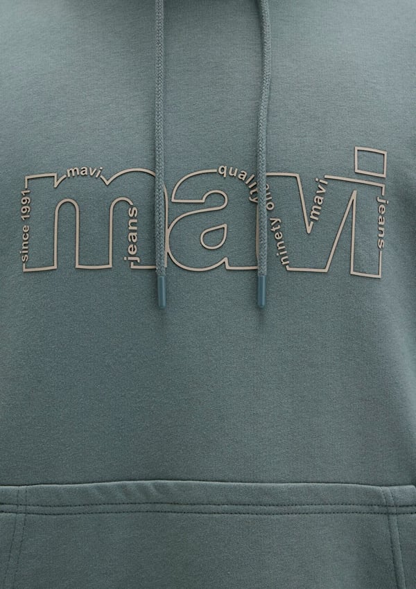 Mavi MAVİ SWEATSHIRT  Soluk Yeşil Turkuaz Erkek Sweatshirt