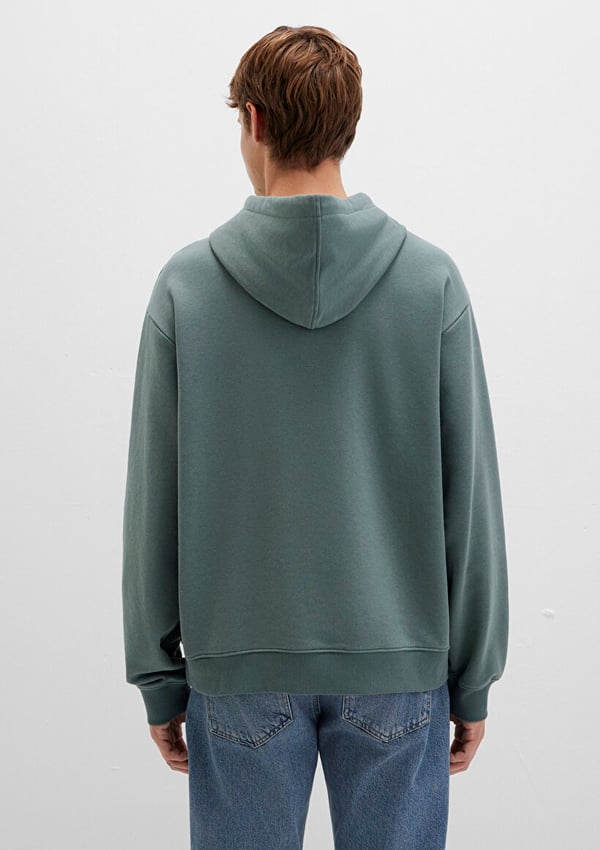 Mavi MAVİ SWEATSHIRT  Soluk Yeşil Turkuaz Erkek Sweatshirt