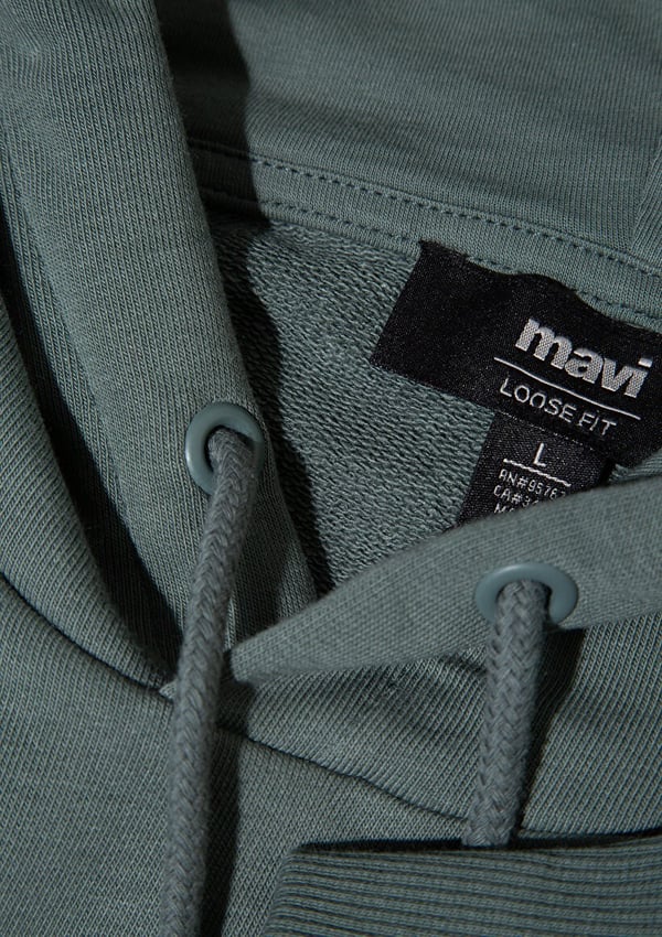 Mavi MAVİ SWEATSHIRT  Soluk Yeşil Turkuaz Erkek Sweatshirt