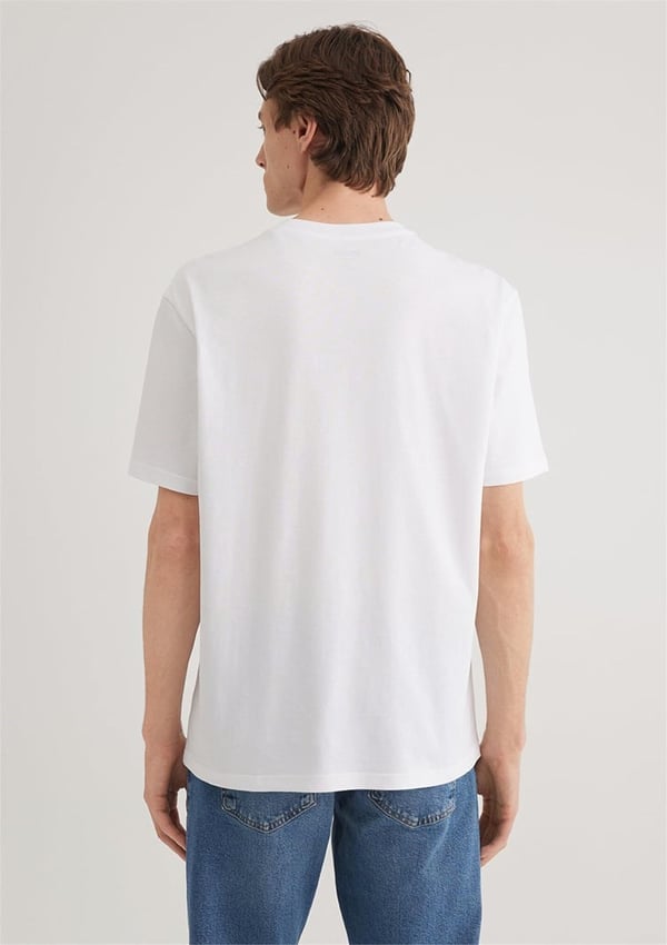 Mavi MAVİ TİŞÖRT Beyaz Beyaz Erkek T-Shirt
