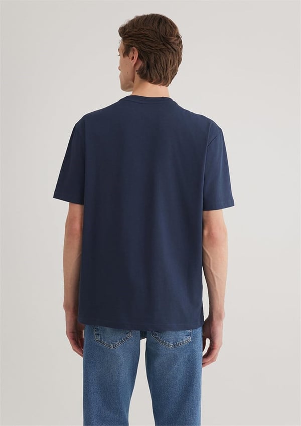 Mavi MAVİ TİŞÖRT Gece Lacivert Lacivert Erkek T-Shirt