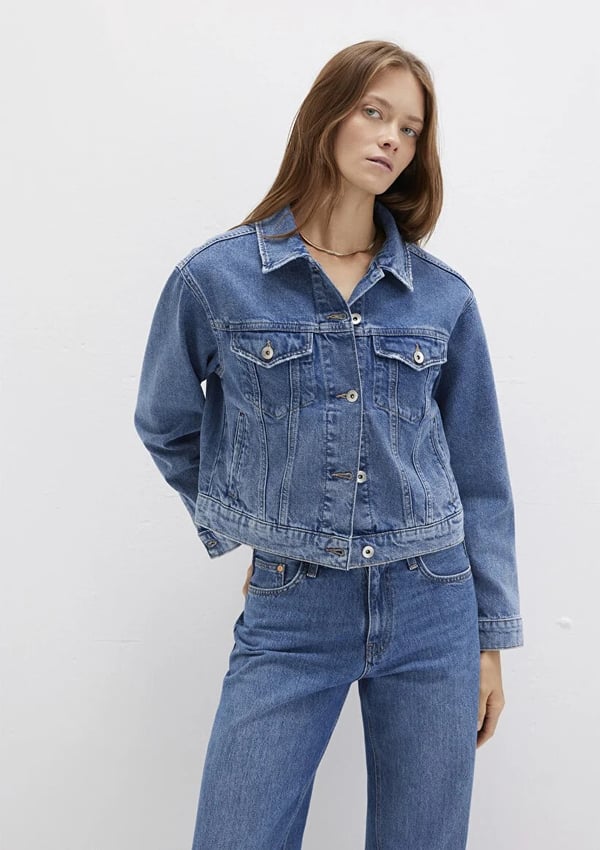 Mavi MEGI Mid Premium Blue Denim Kadın Kot Pantolon