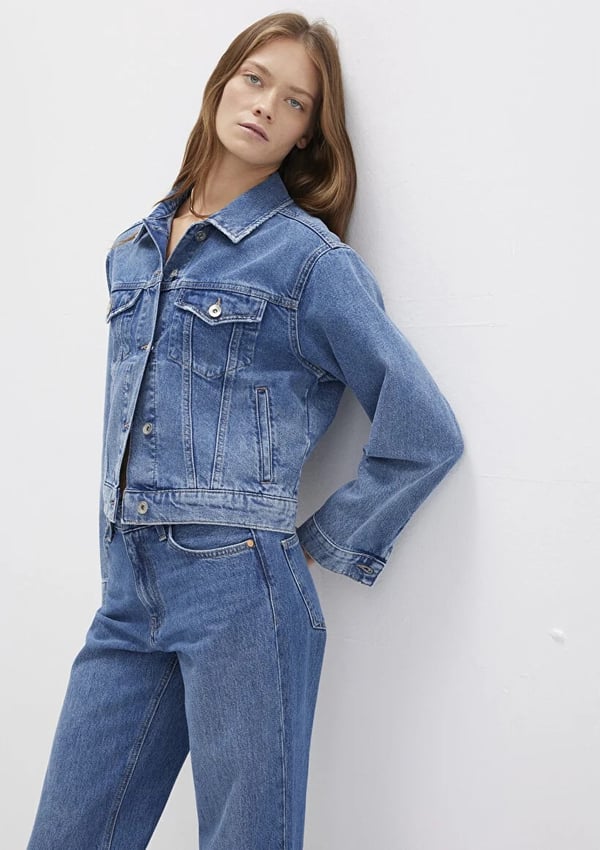 Mavi MEGI Mid Premium Blue Denim Kadın Kot Pantolon