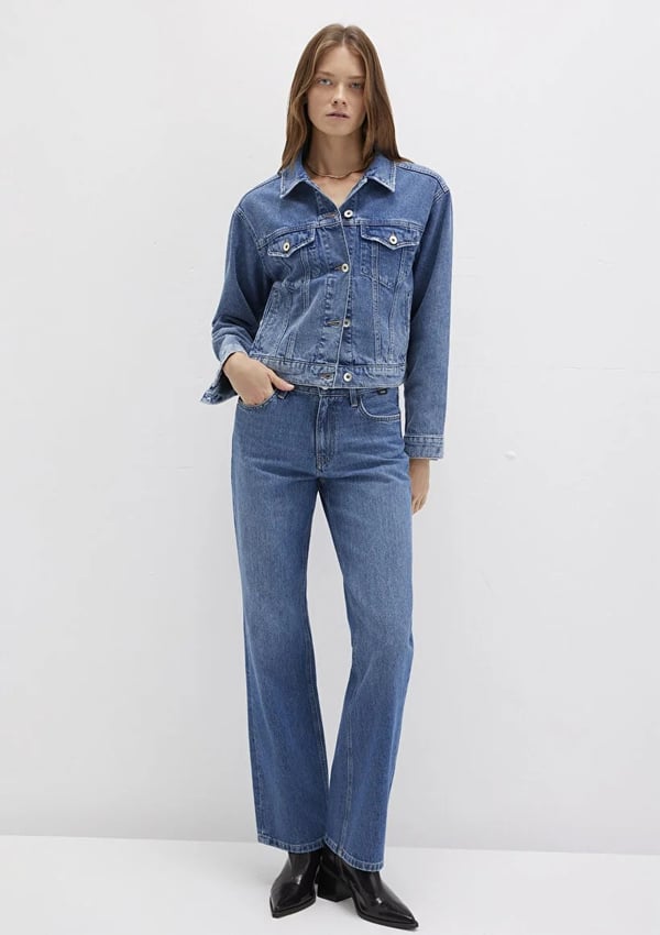 Mavi MEGI Mid Premium Blue Denim Kadın Kot Pantolon