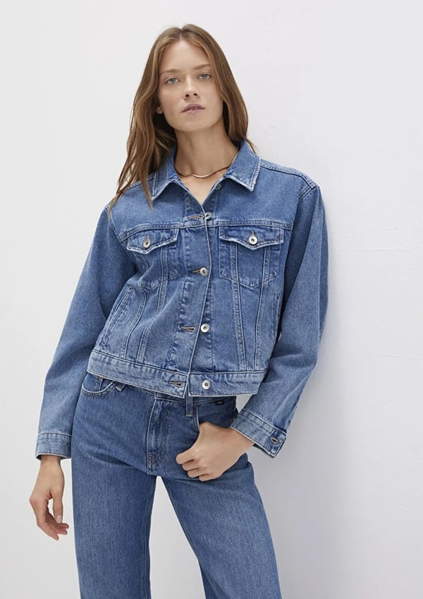 Mavi MEGI Mid Premium Blue Denim Kadın Kot Pantolon